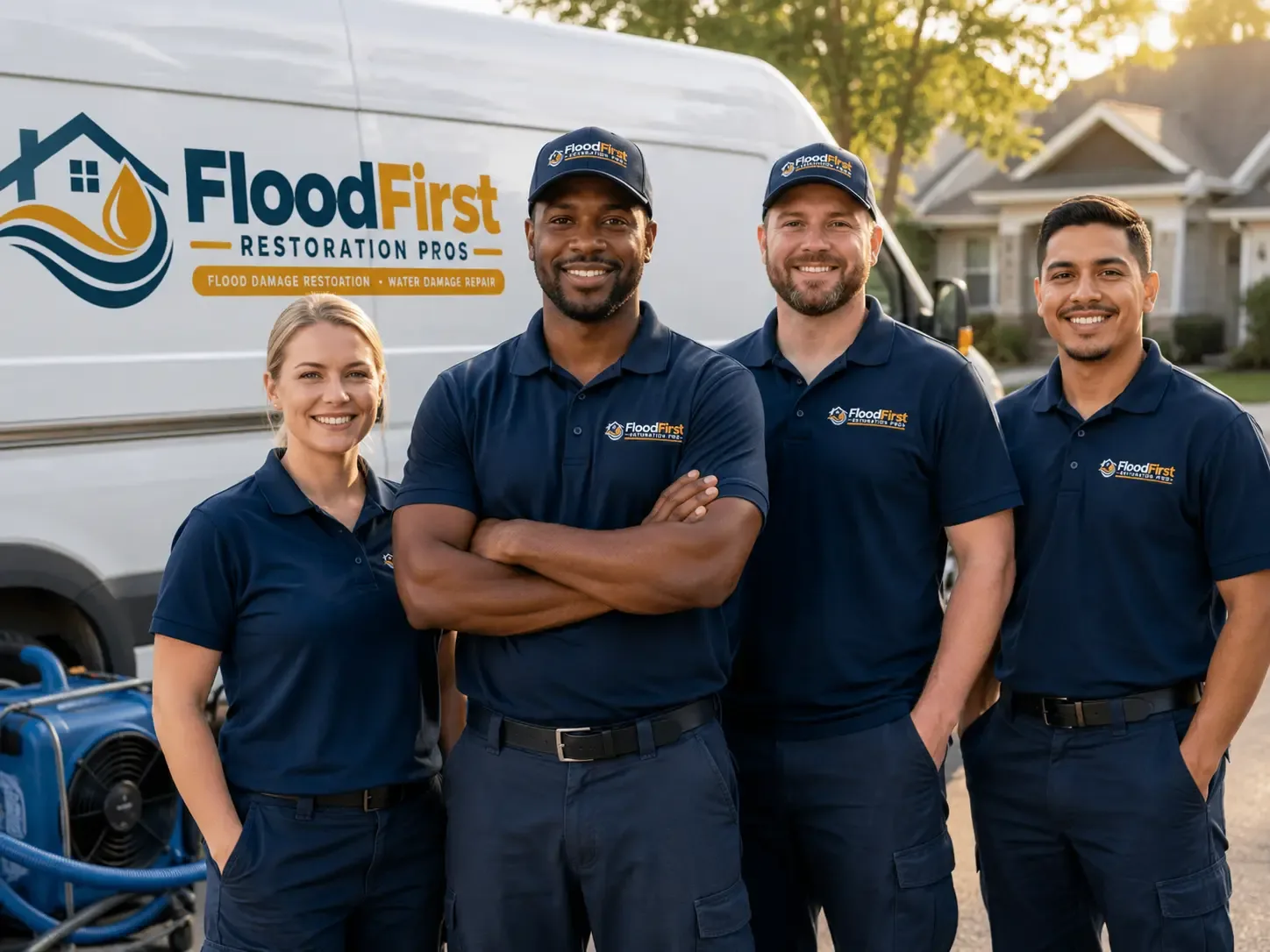 Flood Damage Restoration company in Brookville, OH