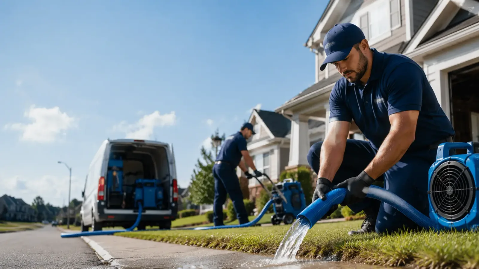 Flood Damage Restoration in Brookville, OH